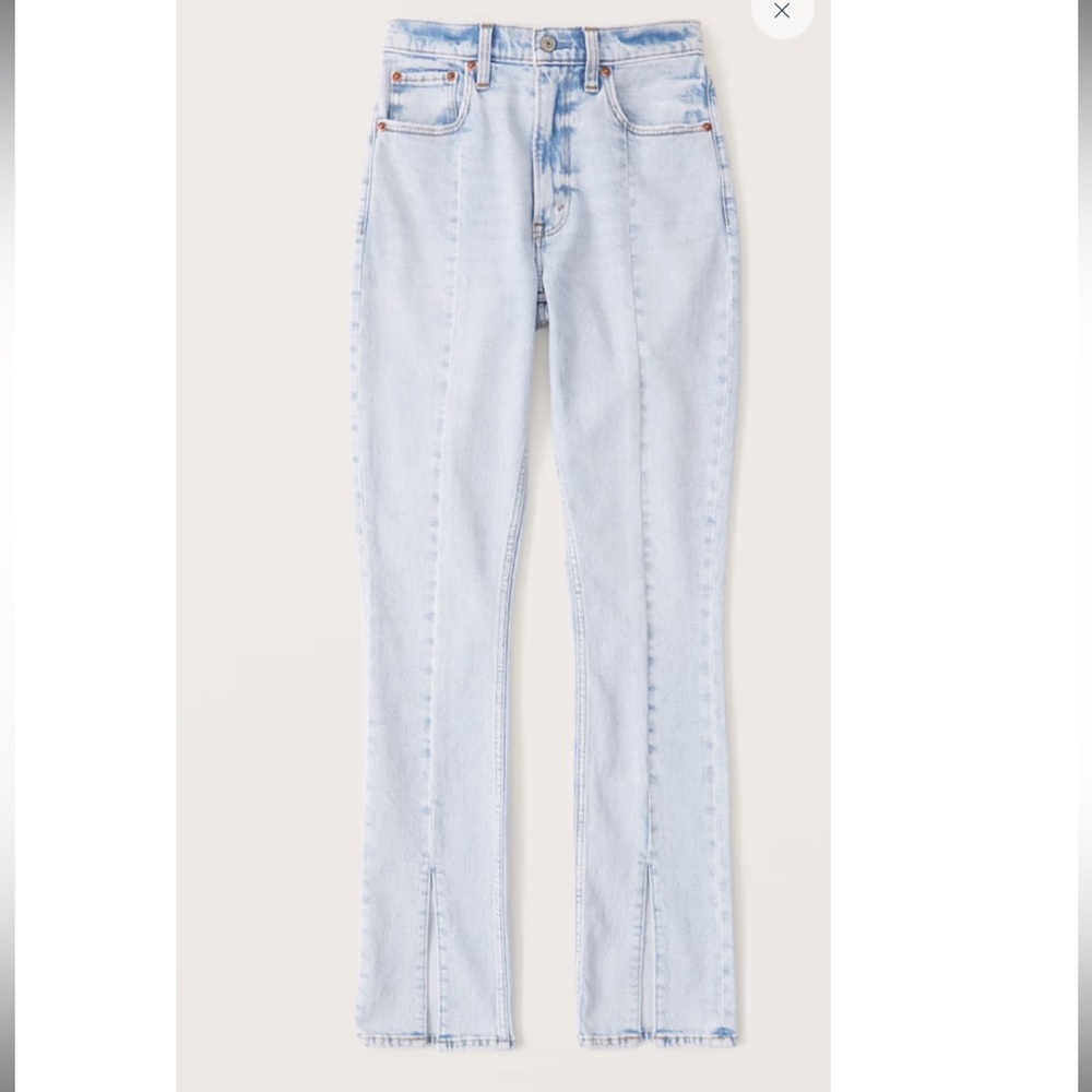 Abercrombie High Rise Skinny Jean